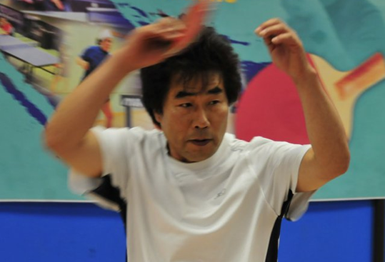 Kil Soo Kim Dallas Table Tennis Club