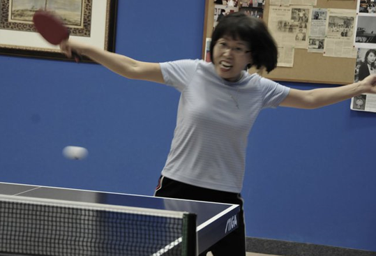 Kil Soo Kim's Dallas Table Tennis Club