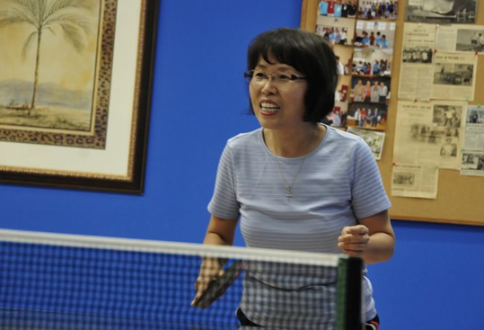 Kil Soo Kim's Dallas Table Tennis Club
