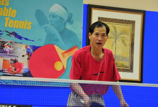 Kil Soo Kim's Dallas Table Tennis Club