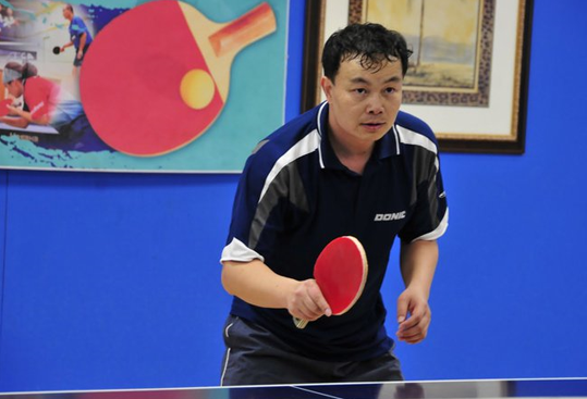 Kil Soo Kim's Dallas Table Tennis Club